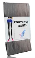 Set of 4 footless tights one size fits