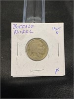 1925D Buffalo Nickel