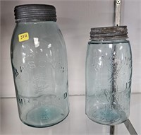 2 Early Canning Jars
