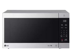 Stainless Steel 1200-Watt Countertop Microwave