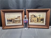 2 Country Scene Wall Pictures