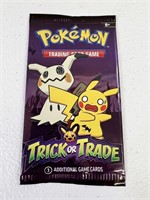 Sealed Pokémon Trading Cards - Trick or Trade