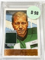 Bartstarr - Tops Game Used Jersey Fusion Swatch