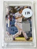Seager - 2022 Tops Game Used Jersey Fusion Swatch
