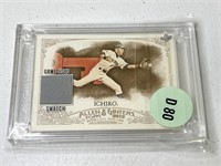 Ichiro - 2022 Tops Game Used Jersey Fusion Swatch