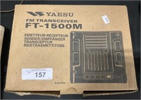 NOS Yaesu FM FT-1500M Transceiver.