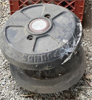 Wheel weights