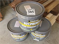 (3) Cans of TIGHTBOND Wood Adhesive