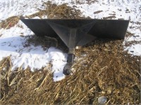 SKID STEER FACE PLATE FOR REESE HITCH