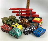 Disney Pixar Cars 2 set of 7 toy cars.  Fisher