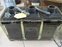 1920's Philco radio battery 10x4.5x6"