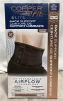 Copper Fit Elite Unisex Back Support One Size