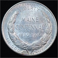 1920 Maine Commemorative Half Dollar - BU