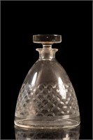 Art Deco Glass Decanter, Baccarat