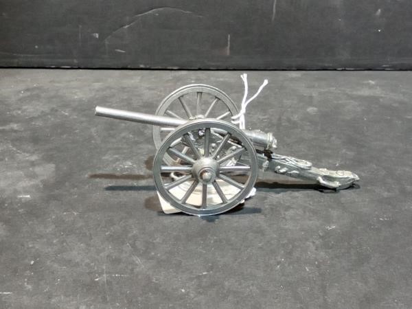 Pewter miniature Cannon