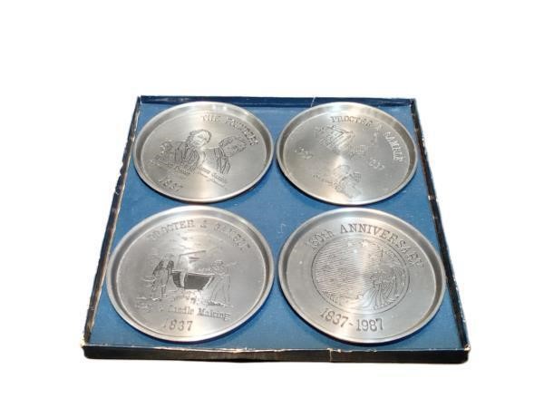 Procter & Gamble 150th Anniversary Pewter Coaster