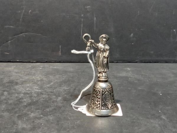 Pewter miniature bell