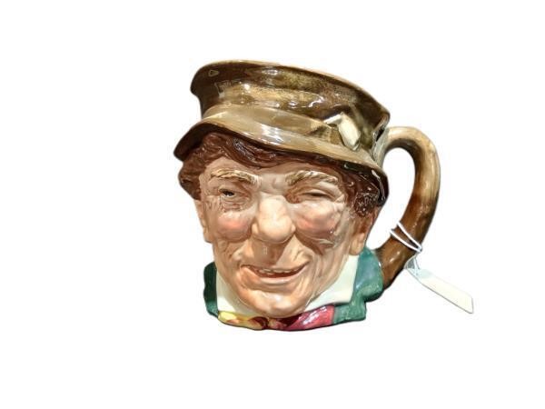 Royal Doulton England Ceramic Mug with Man's Face