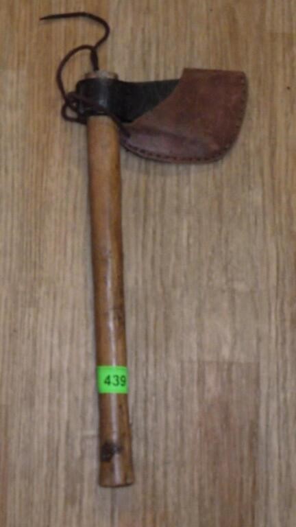 VNTG. BRET REVEX ? THROWING AXE HATCHET- HANDMADE?