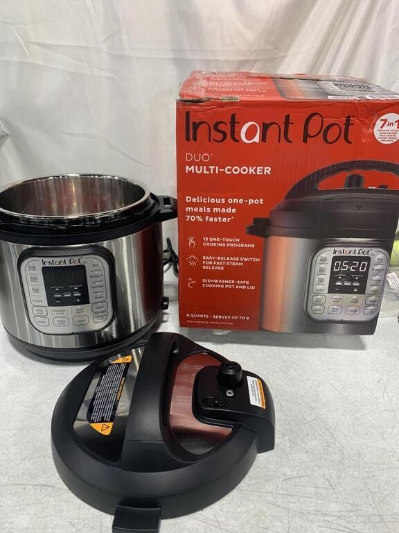 INSTAPOT 7IN1 DUO MULTICOOKER HANDLE DAMAGED