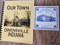 Owensville, Indiana Memorabilia