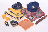 Vtg Boy Scout Knife/Sheath, Uniform Accessories