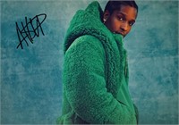 Autograph COA A$AP Rocky Photo