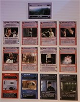 1995 Star Wars Game Cards