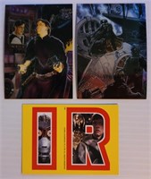 Star Wars Chromium and Sticker Cards
