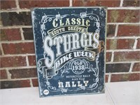 Sturgis Bike Week 13x16" Metal Sign