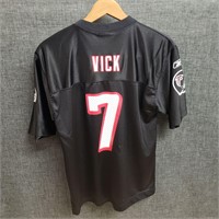 Michael Vick, Falcons, Reebok,Jersey,Size L 14-16