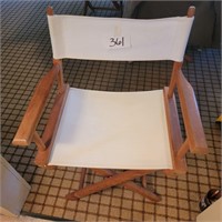 Director's Chair- Folds Up