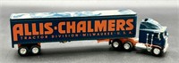 1:64 Scale Allis Chalmers Semi Truck and Trailer