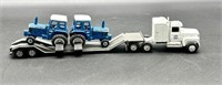 1:64 Scale Ford Semi Truck and Trailer W/ 2
