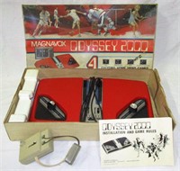 1977 Magnavox Odyssey 2000 Home Video Game System