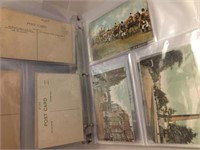 VINTAGE LONDON POSTCARDS IN ALBUM