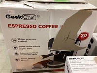 Geek Chef espresso coffee maker**