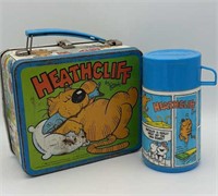 1982 Aladdin Heathcliff lunchbox w/thermos