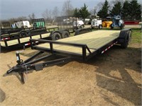 2021 New Generation T/A 7'X20' Tag-a-long Trailer,