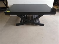 Beautiful black coffee table 20x30x50