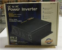 DC to AC Power Inverter 1500 watts, 3000 watts