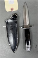 Jet-Aer Knife & Leather Sheath