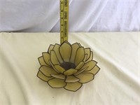 MCM Philipine Made LOTUS FLOWER Candle Holder