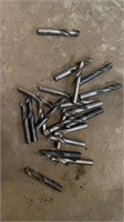 Lot of Miscellaneous Size Drill Bits