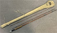 DESIRABLE HARDY BAMBOO FLY ROD IN ORIGINAL CASE