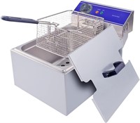 Commercial Electric Deep Fryer Countertop