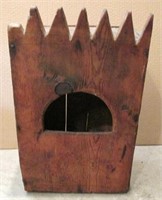 Primitive Wood Nesting Box