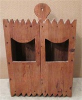 Primitive Wood Nesting Box