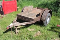 Metal Trailer - Need Size