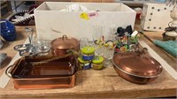 Pans, Glasses, Seasoning, Misc